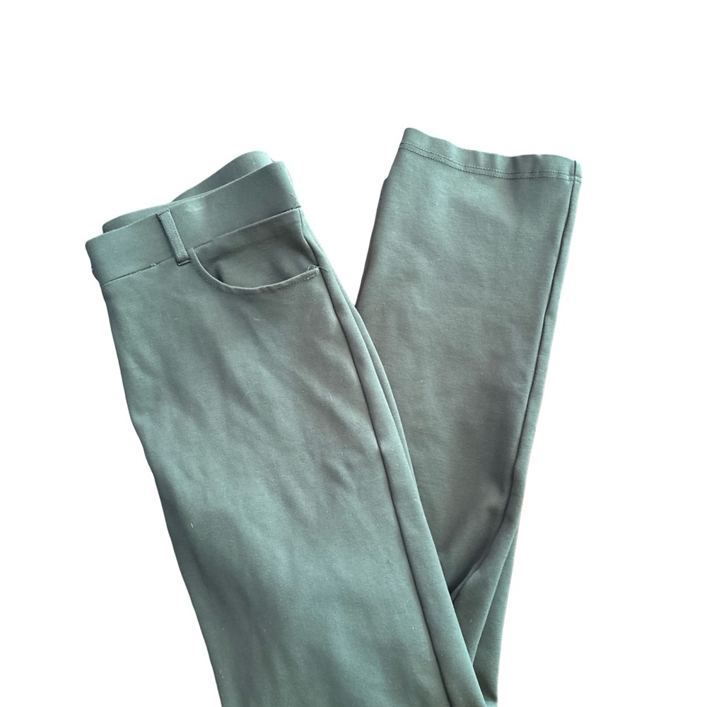 Betabrand Women’s Dress Pants Medium Forest Green - Picture 2 of 4